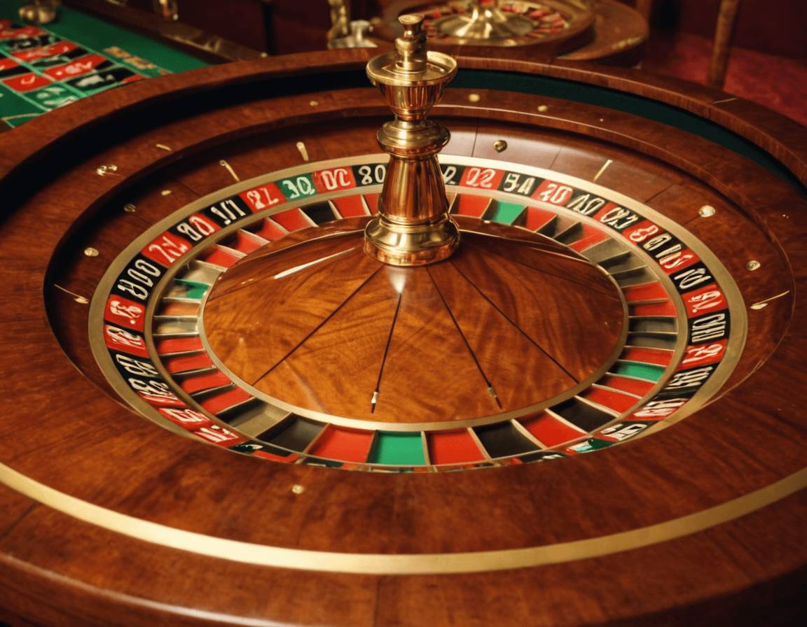 Roulette game